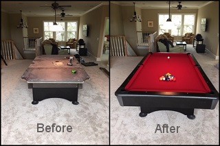 expert pool table repair in Prescott content img2