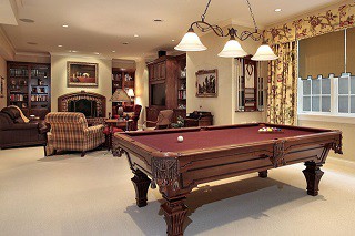 Pool table assembly with perfect leveling in Prescott content img3